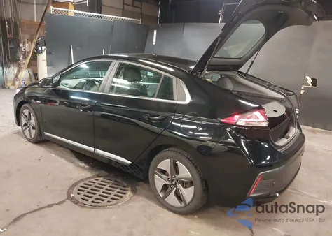 2020 Hyundai Ioniq Hybrid Sel z USA, uszkodzony, nr VIN KMHC85LC9LU214700